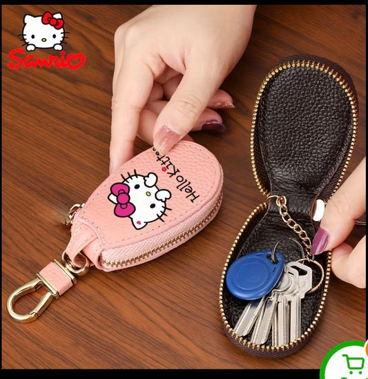 Pink Hello Kitty Key Case