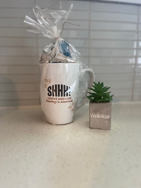 My Shhh Daily Kickstart Mug