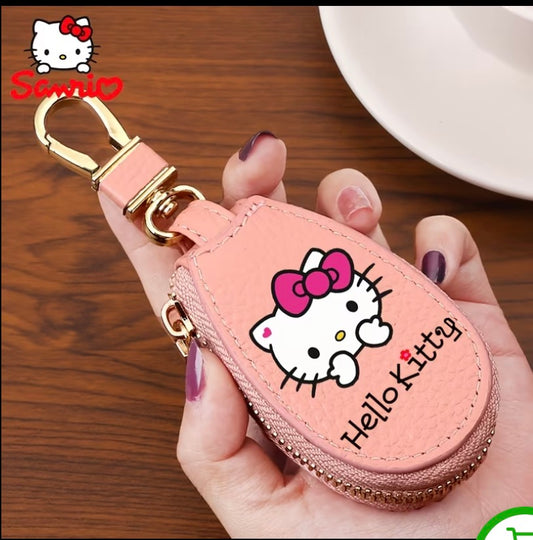Pink Hello Kitty Key Case