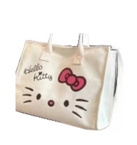 Kitty Large Tote Bag Suitable for Women