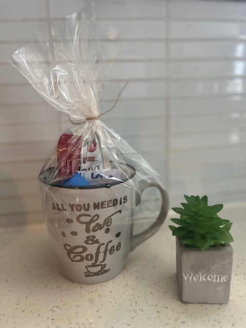 Gray Mug → Cozy Gray Morning